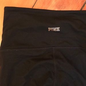 VS PINK 🖤 mesh detail leggings